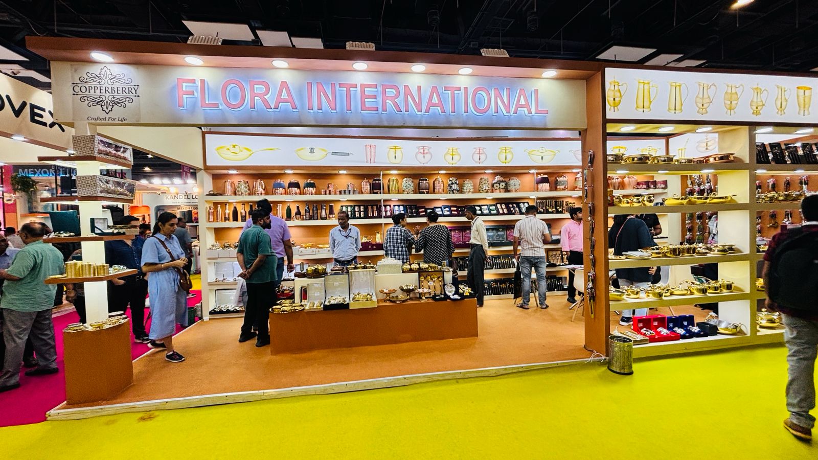 Exhibition Stall Design